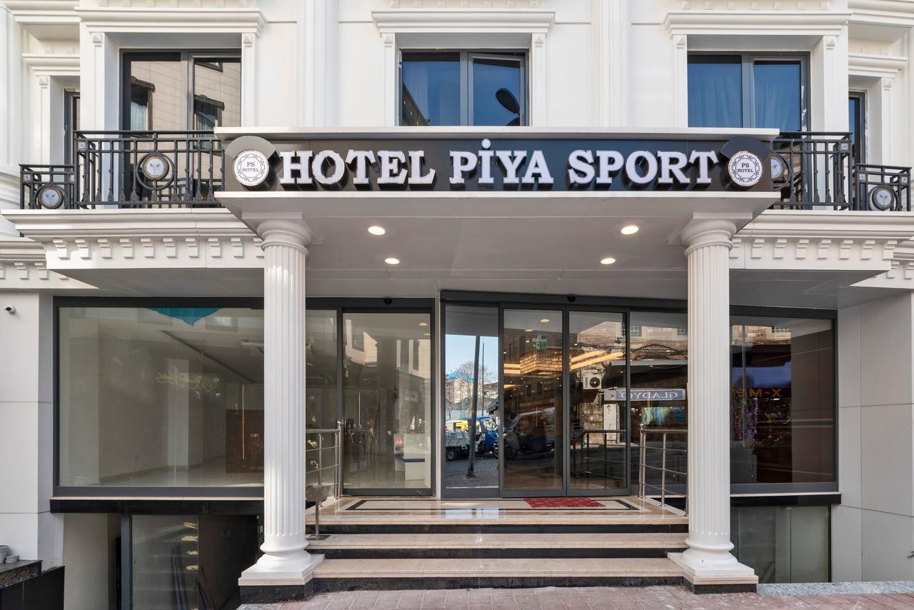 Piya Sport Hotel Истанбул Екстериор снимка